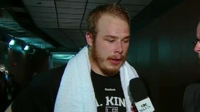 Kings, Rangers Discuss 2OT Thriller