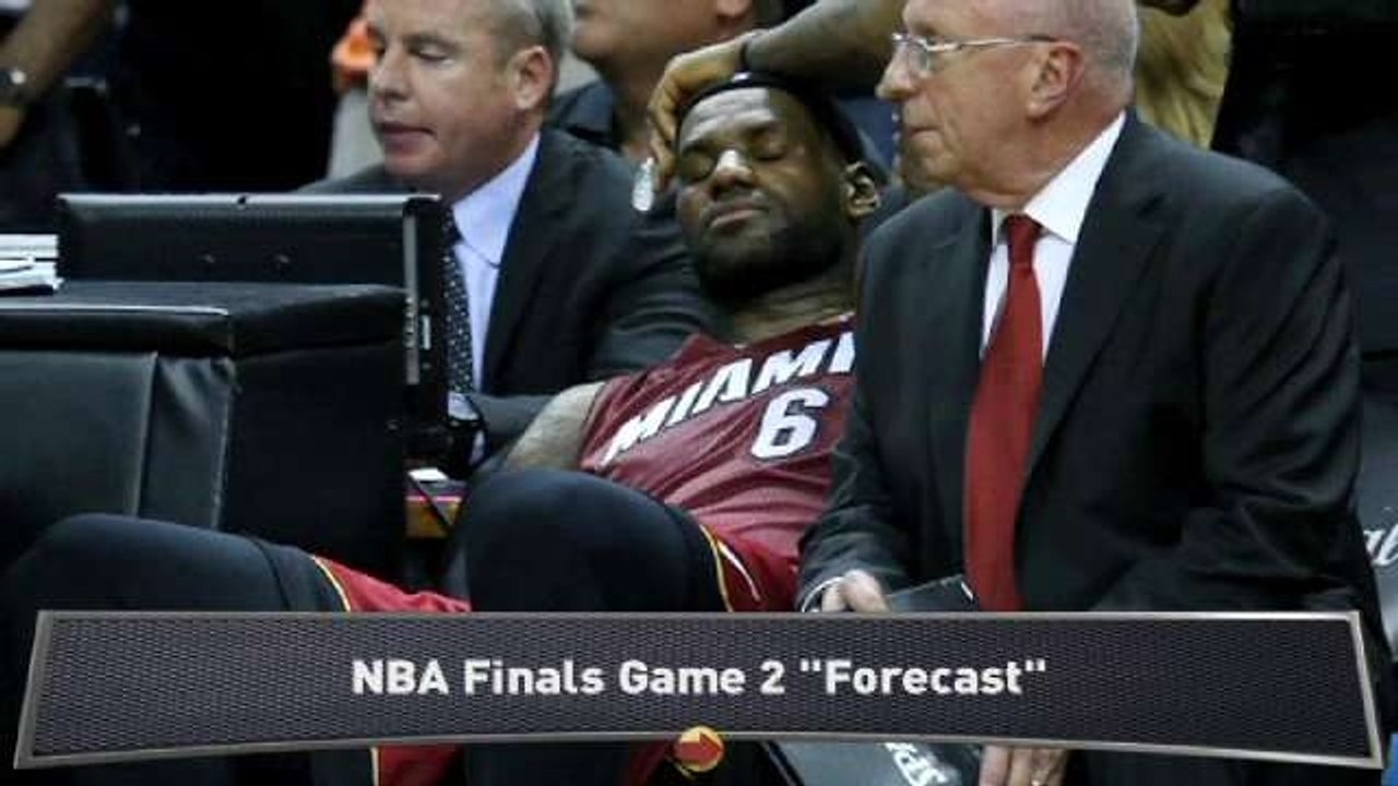 NBA Finals Game 2 "Forecast"