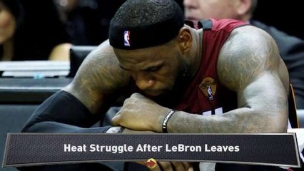 LeBron, Heat Melt Down in Game 1