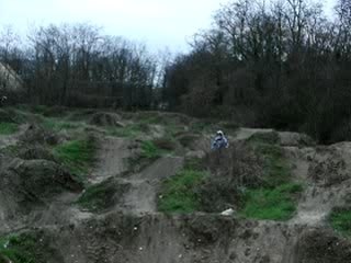 moi au champ de bosse