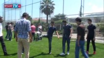 Türkiye Liseler Arası Futbol Turnuvası Türkiye İkincisi Erdoğdu Anadolu Lisesi