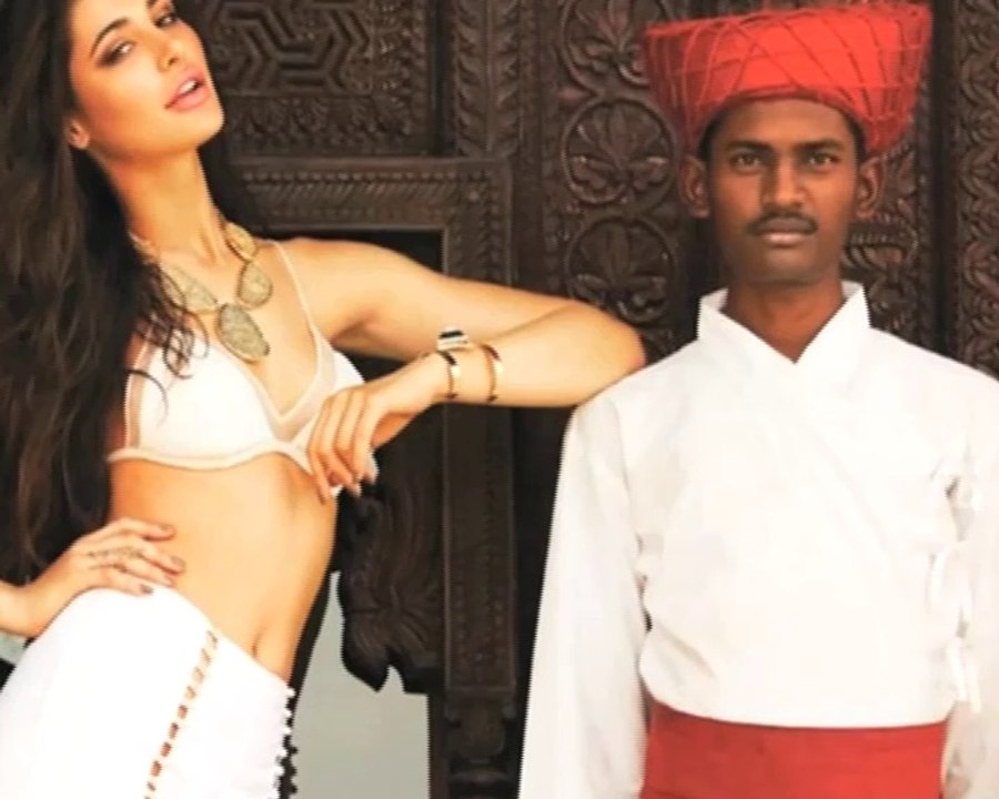 Nargis Fakri's hot and sexy photoshoot in swimwear