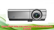 Best buy Optoma EH500 1080p 4700 Lumen Full 3D DLP Network Projector with HDMI,