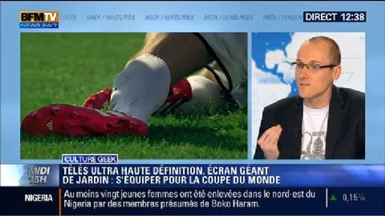 Culture Geek: Télés ultra haute définition, écran géant de jardin: Comment s'équiper pour bien profiter de la coupe du monde ? – 10/06