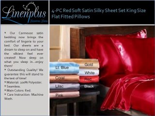 Modern Sheets Satin Cotton Fiber