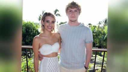 Emma Roberts Is Cozy With Her Fiance Evan Peters In Maui