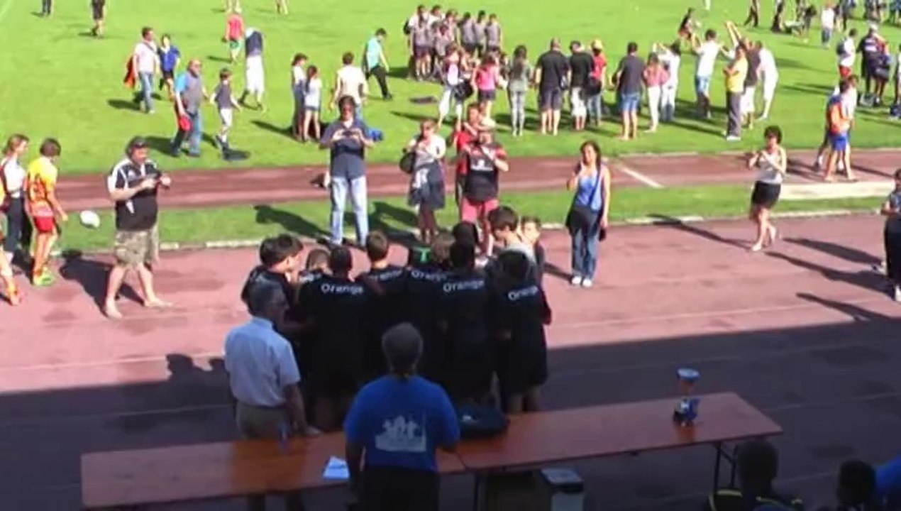 Tournoi La Teste - finale Massy