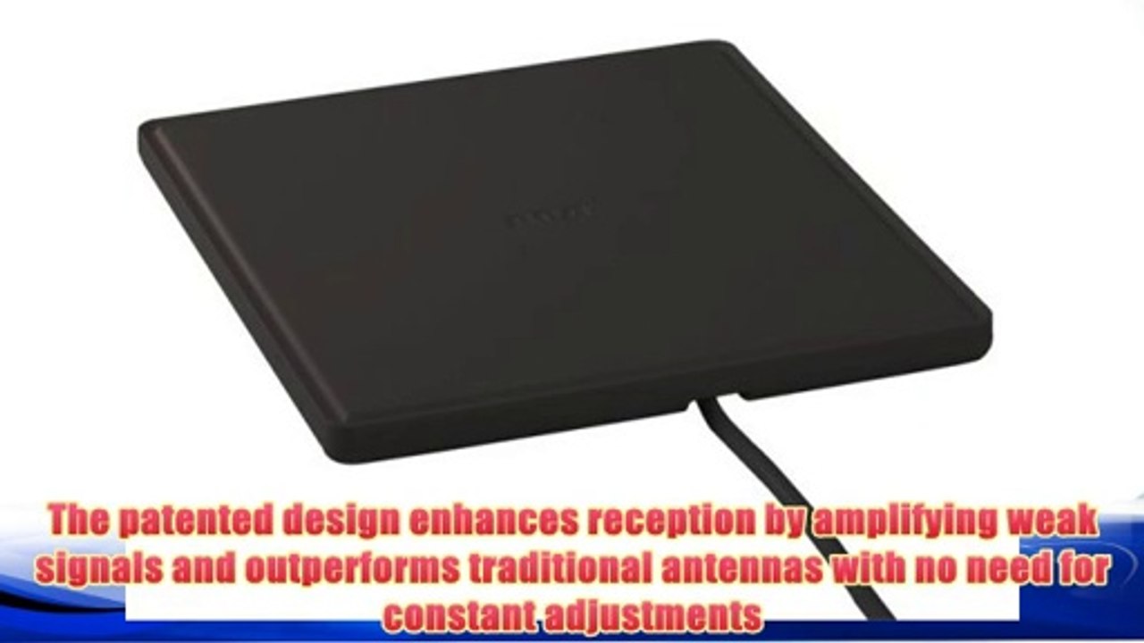 Best buy RCA ANT1450BF Multi-Directional Amplified Digital Flat Antenna (Black),"