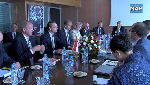 بحث سبل تعزيز التعاون الاقتصادي بين المغرب وهولندا