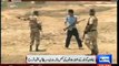 Dunya News - Terrorists flee after firing at ASF camp near Karachi airport