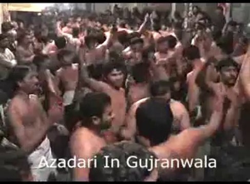 27th Safar Ghanta Ghar Chowk Jaloos Matami Sangat Malika e Wafa - Part 1
