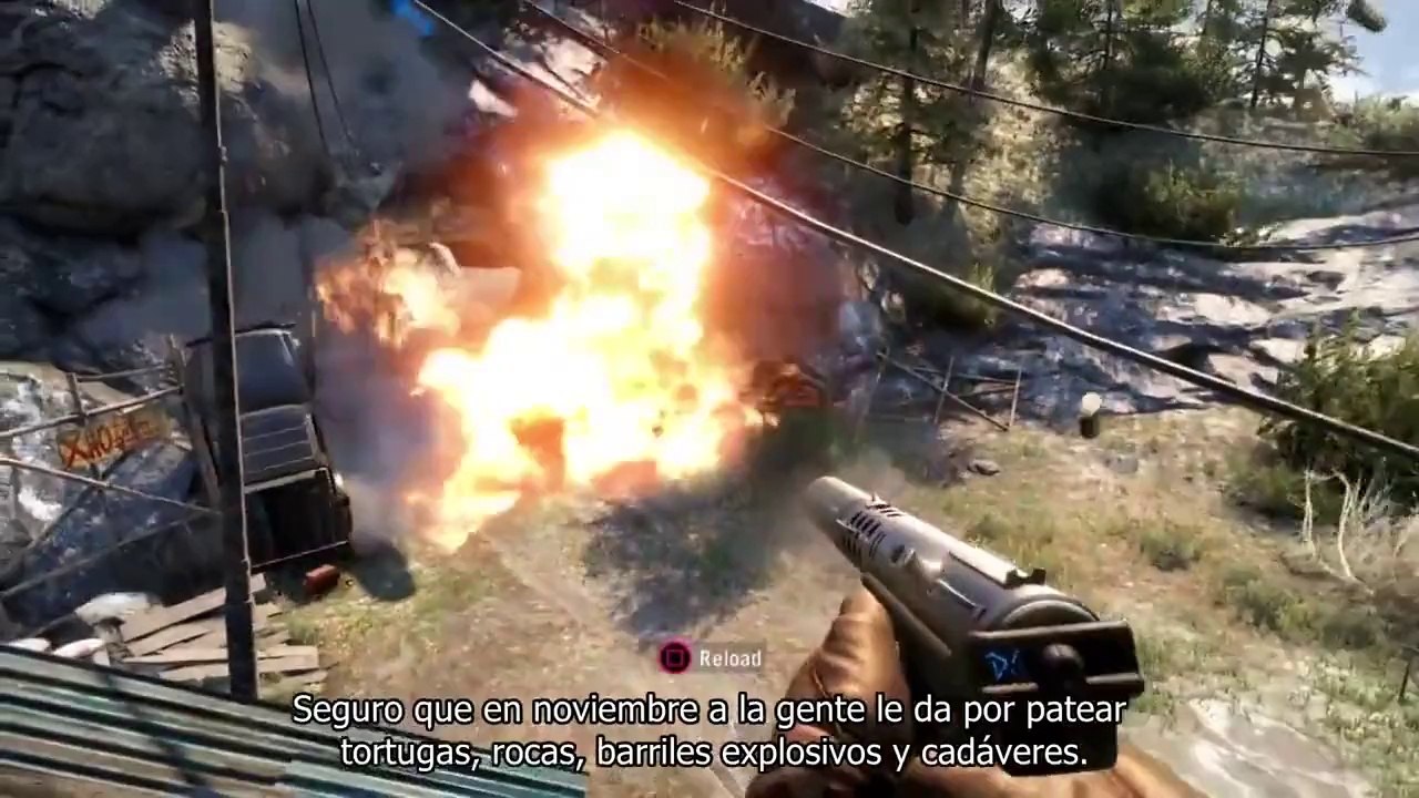 FAR CRY 4  DEMO COMENTADA (ESPANYOL)
