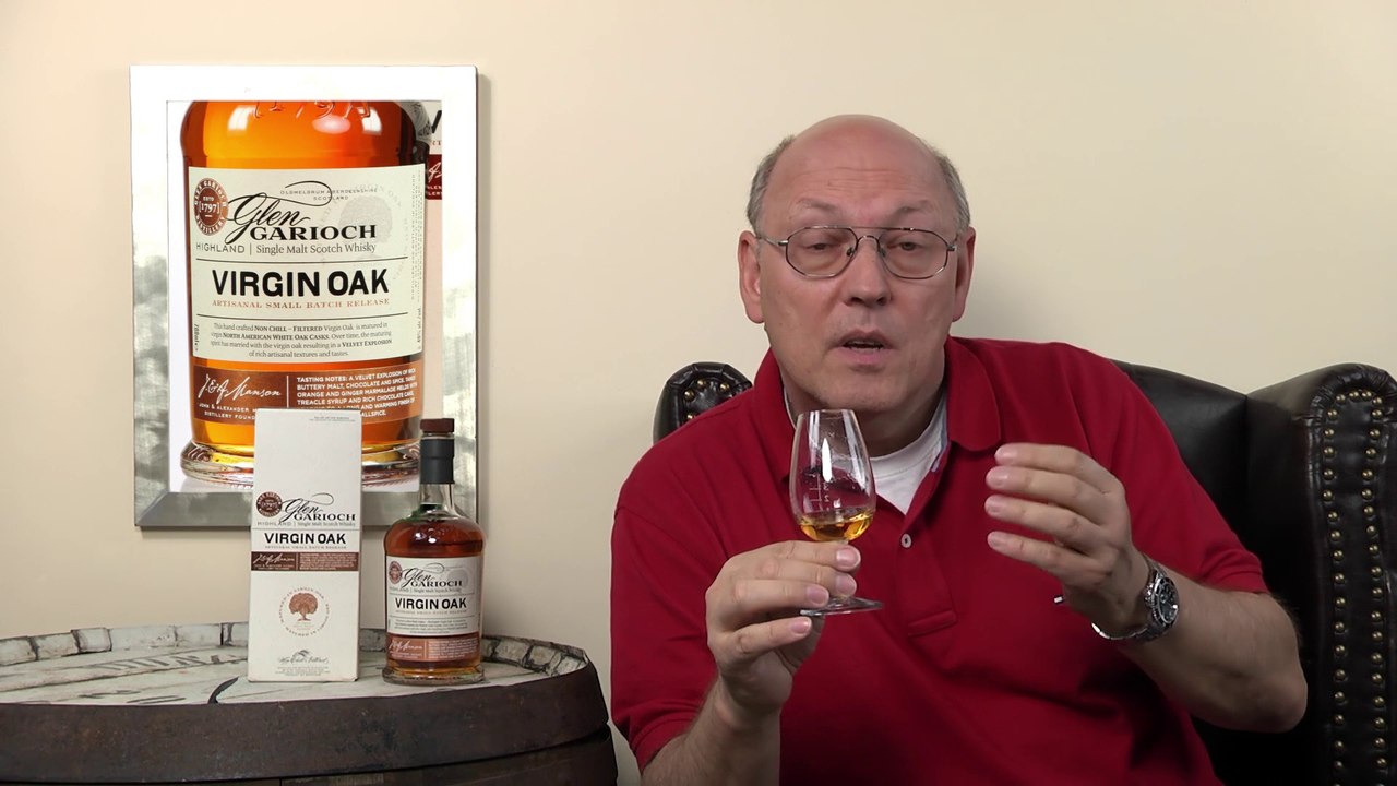 Whisky Tasting: Glen Garioch virgin oak