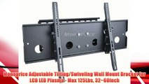 Best buy Monoprice Adjustable Tilting/Swiveling Wall Mount Bracket for LCD LED Plasma - Max,