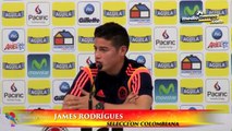 James Rodríguez rehuyó a ser el líder de Colombia