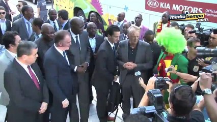 'Leones Indomables' por fin se instalaron en Brasil