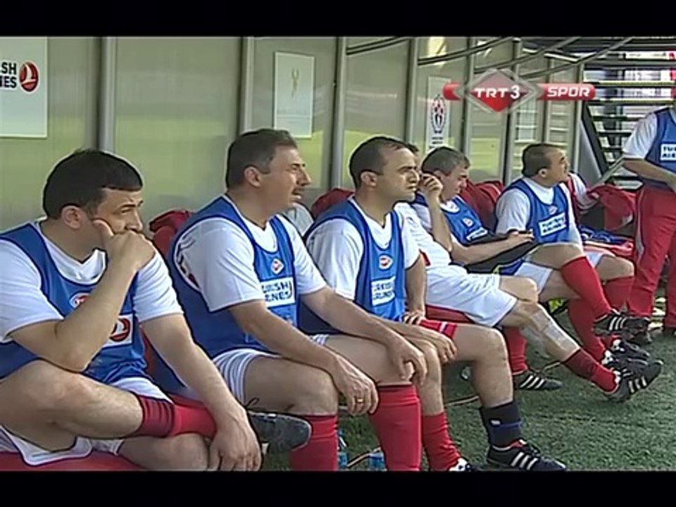 TÜRKİYE - ROMANYA PARLAMENTOLAR ARASI FUTBOL MAÇI (1 ARALIK 2012)