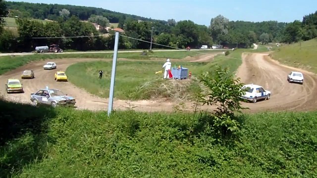 AUTOCROSS ESCLOTTES 8 JUIN 2014 T3 1ERE MANCHE