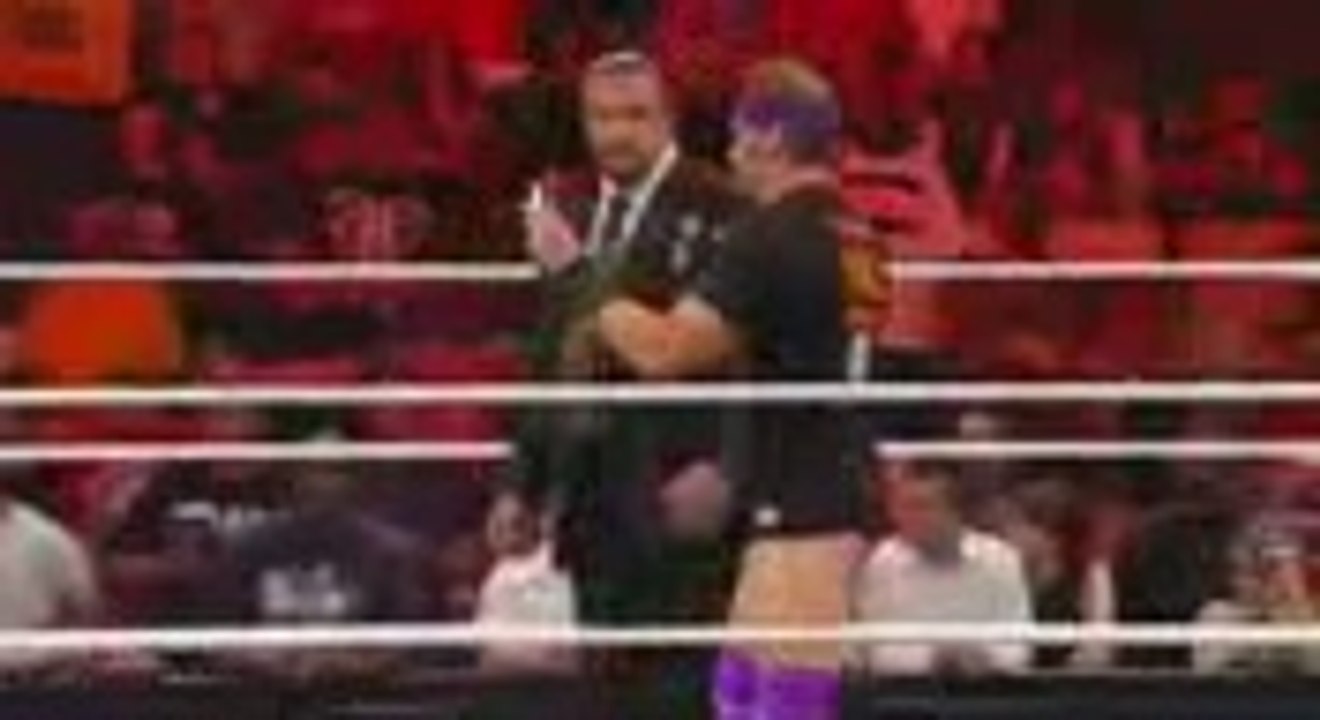 WWE.com Exclusive-Triple H Pedigrees Zack Ryder after RAW