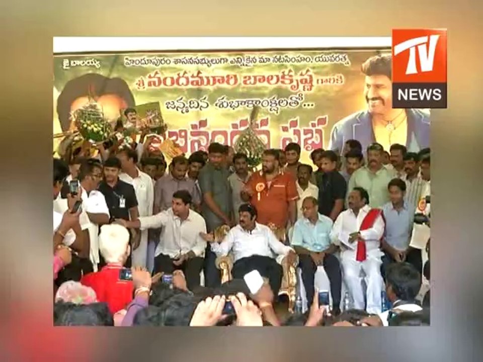 బాబే ఒక్క మగాడు: ఎమ్మెల్యే బాలక్రిష్ణ | Chandrababu is Okka Magadu:Balakrishna
