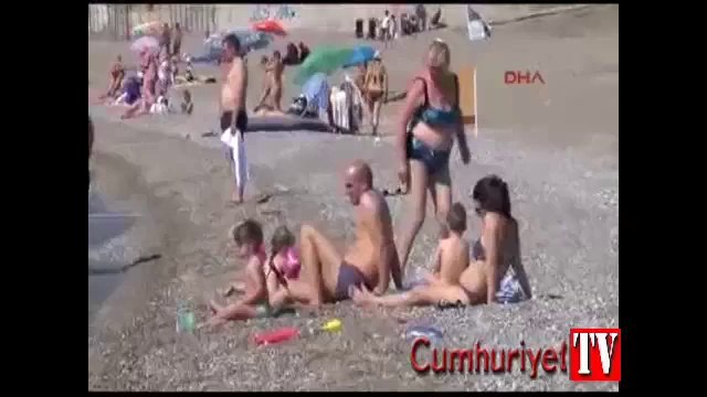 Antalya'da deniz, kum, güneş keyfi