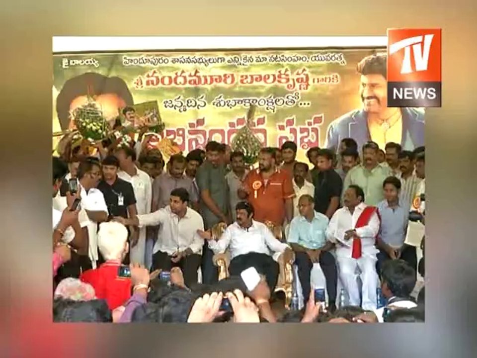 వందో చిత్రంపై బాలక్రిష్ణ | Balakrishna On his 100th Movie