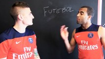 PSG : Quand Lucas apprend le portugais à Verratti