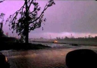 Severe Storm Wreaks Havoc in Western Germany