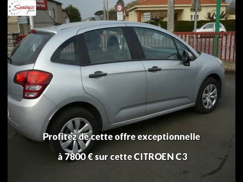 CITROEN C3 Essence sans plomb occasion à 7800 €