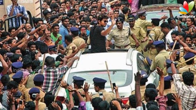 Ilaya Thalapathy Vijay fans in full swing for his birthday celebrations | Kaththi Movie