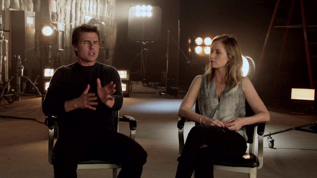 Edge of Tomorrow - Aujourd'hui à Jamais - Featurette Tom Cruise et Emily Blunt VO