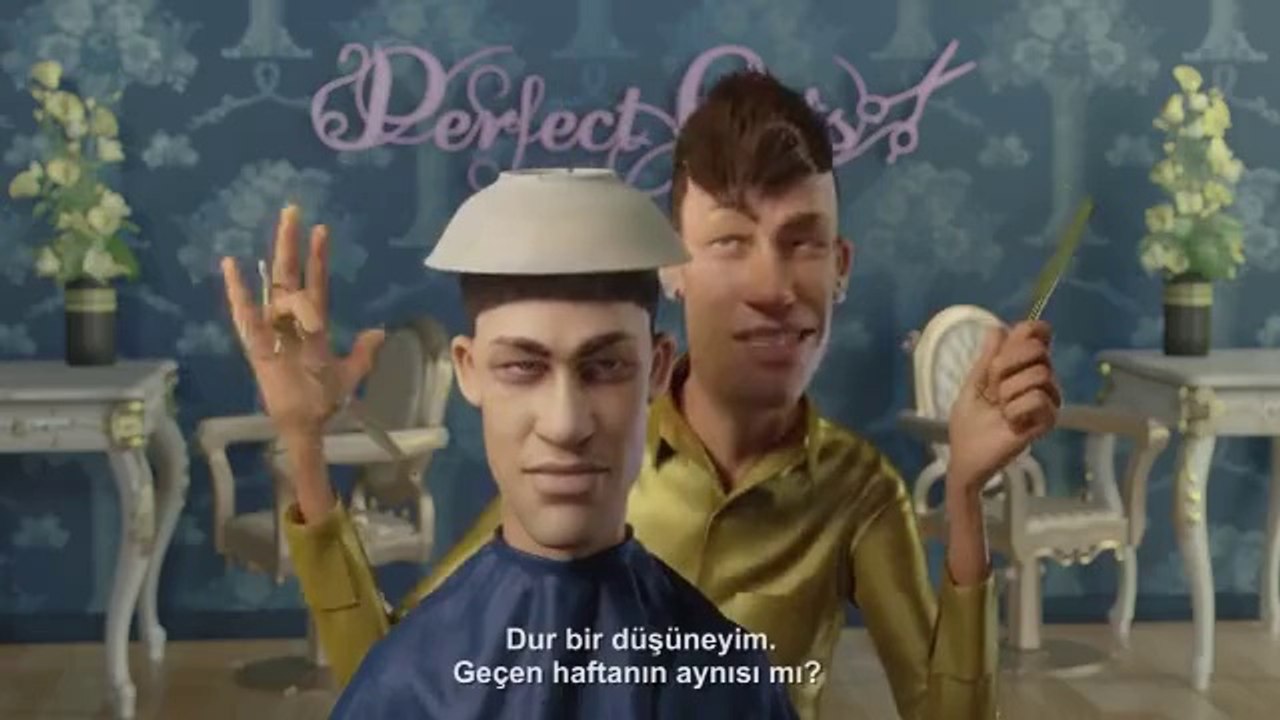 Vine Magazin - Cristiano Ronaldo, Neymar Jr.﻿ Türkçe Altyazılı