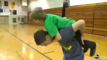 Teen Carries Younger Brother On His Back In 40 Mile Journey