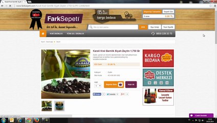 Karali Kral Gemlik Siyah Zeytin