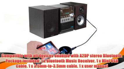 Best buy VicTsing Bluetooth 4.0 Music Audio Receiver Adapter NFC-Enabled Hands-Free Car Kit,"