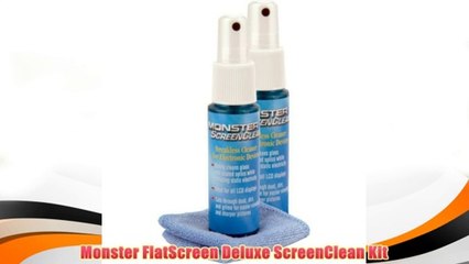 Best buy Monster FlatScreen Deluxe ScreenClean Kit,"