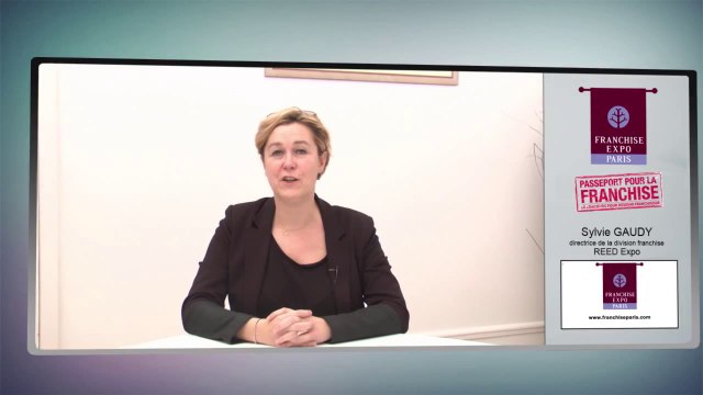 Le salon de la franchise par Sylvie Gaudy pour le concours Passeport pour la franchise