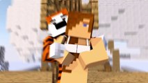 Minecraft Rap Battle Animation ROUND 2  BdoubleO100 vs NobodyEpic