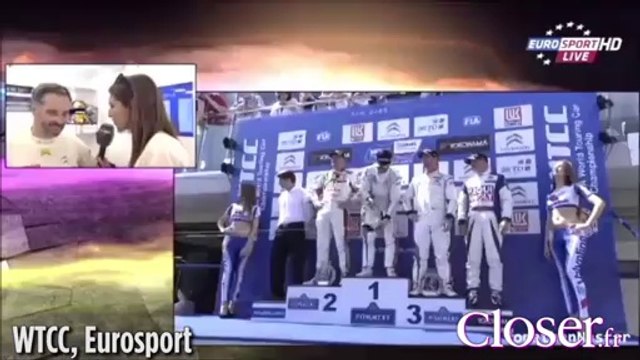 Laury Thilleman se fait remettre à sa place par Yvan Muller