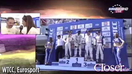 Laury Thilleman se fait remettre à sa place par Yvan Muller