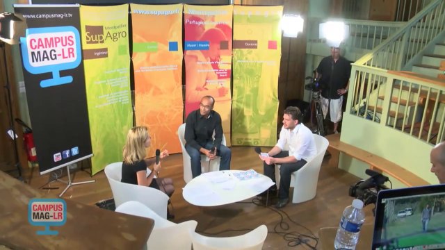 Campus Mag LR à Montpellier SupAgro : Mot d'accueil d'Anne-Lucie Wack Directrice générale