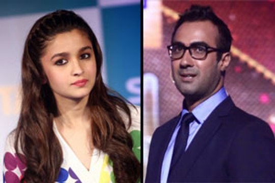 Alia snubbed Ranvir Shorey during Jhalak appearance!