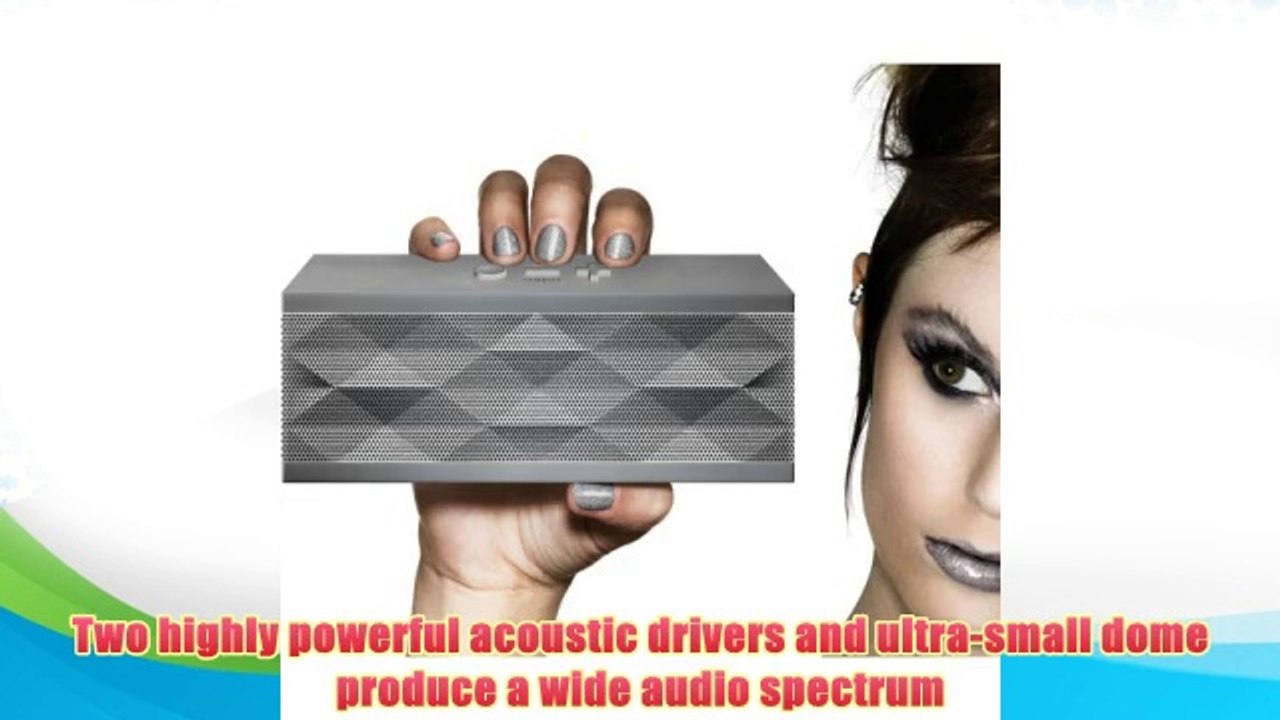 Best buy Jawbone JAMBOX Wireless Bluetooth Speaker - Grey Hex,"