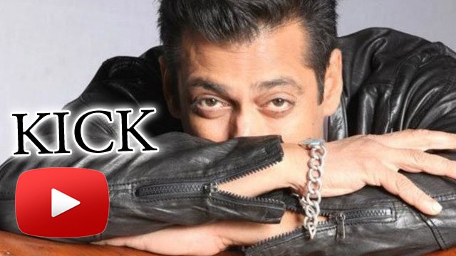 Salman Khan's KICK Trailer RELEASES In Single Screen - CHECKOUT
