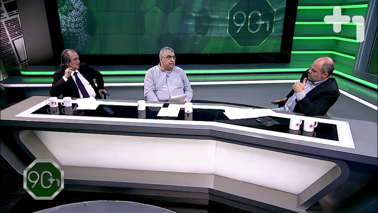 90+1 - 9 Haziran 2014 - 3.Bölüm