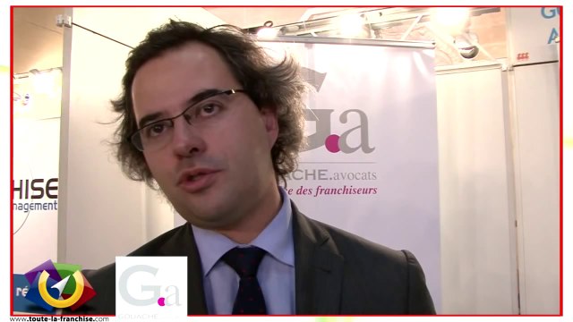 Gouache Avocats au salon Top Franchise 2011