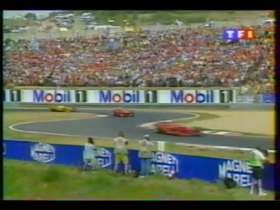 GP Hongrie 98 P1