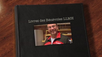 Le livre des bénévoles du LLMH