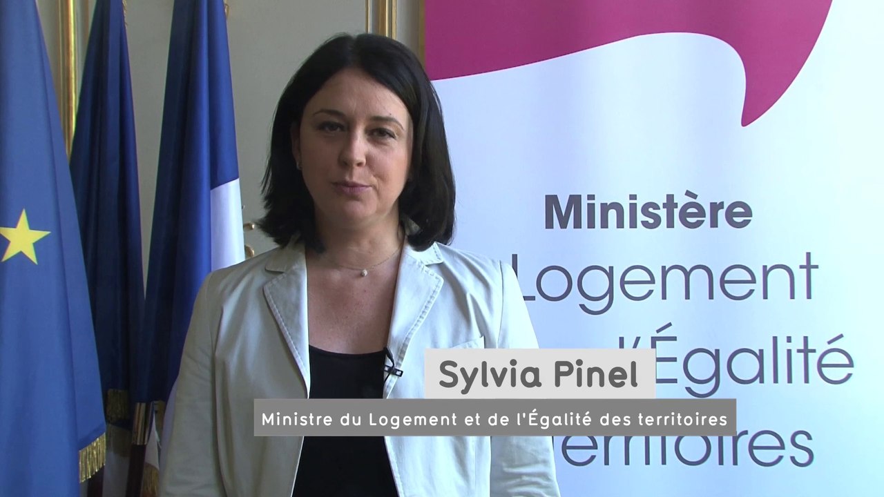Sylvia Pinel, envoie un message à la Fédération Nationale Habitat & Développement
