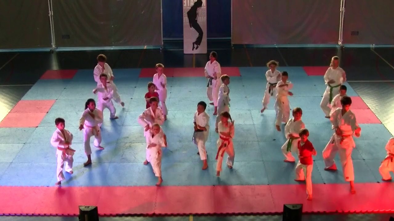 Gala Karate Thriller Show by as Cannes Karaté